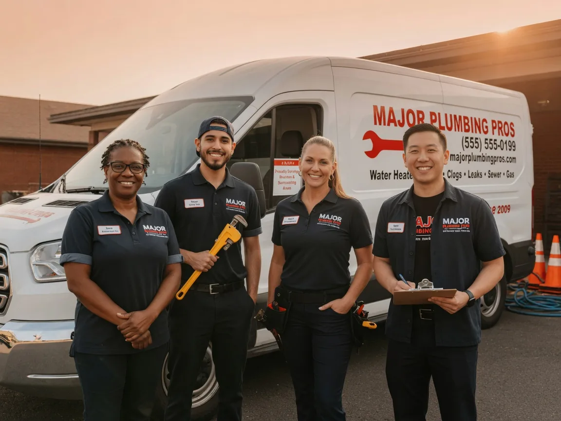 Drain Cleaning Services company in Clarksville, VA
